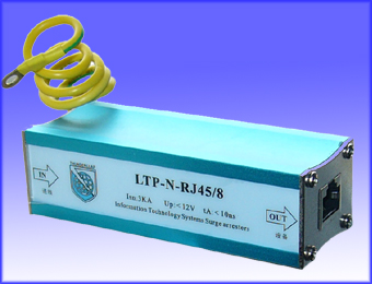 RJ45RJ11网络信号避雷器